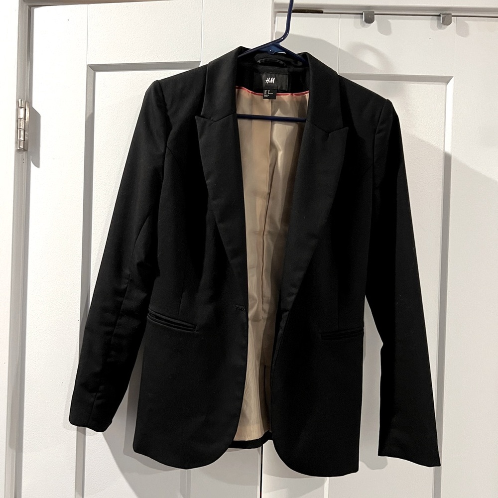 Black H&M blazer